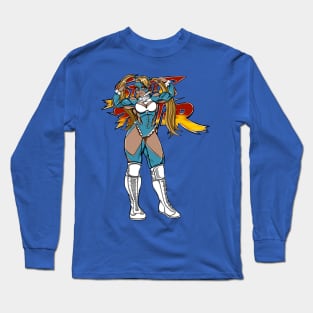 Rainbow Mika Long Sleeve T-Shirt